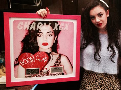 UK's Charli XCX Presented With Platinum Award For "Boom Clap" - Music ...