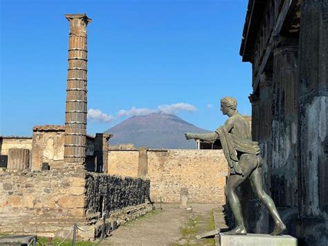 From Amalfi Coast : Pompeii Ruins Guided Tour Small Group