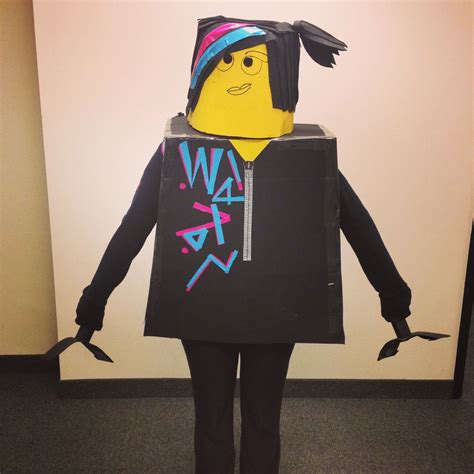 Wildstyle Costume for Lego Movie Trunk and Treat