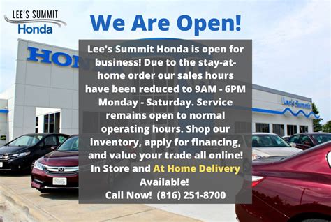 Lee's Summit Honda - Home | Facebook