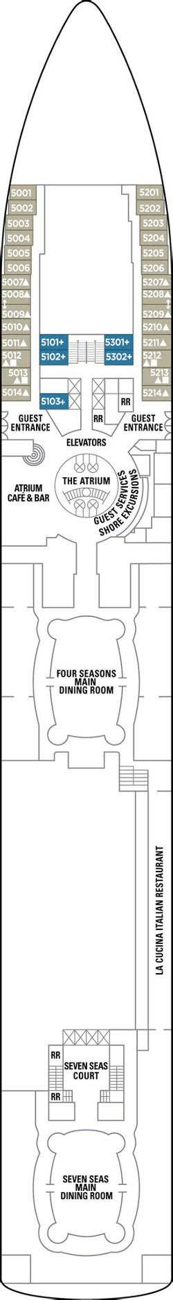 Norwegian Sun Deck Plans- Norwegian Cruise Line Norwegian Sun Cruises | TravelAge West