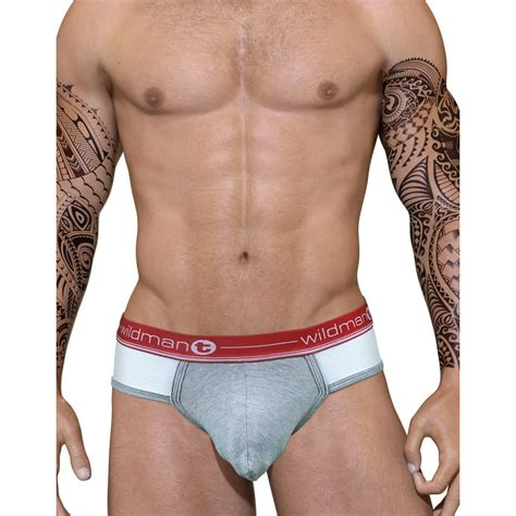 WildmanT Duo Big Boy Pouch Brief Red - Walmart.com - Walmart.com