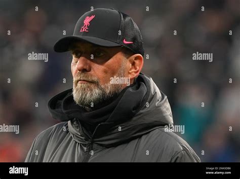 File photo dated 18-02-2023 of Liverpool manager Jurgen Klopp ...