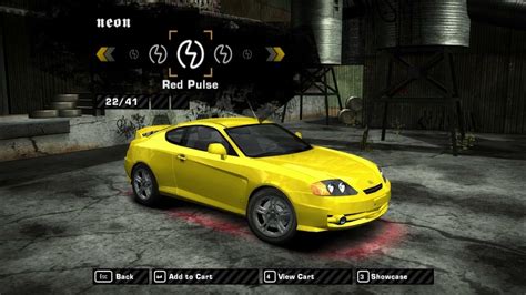 Need For Speed Most Wanted 2005: Hard+ Mod Addon Extra Neons/Underglow Colors (Unlimiter V4 ...