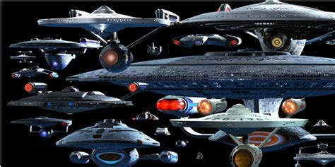 Star Trek: Every Version of The Enterprise, Ranked | CBR