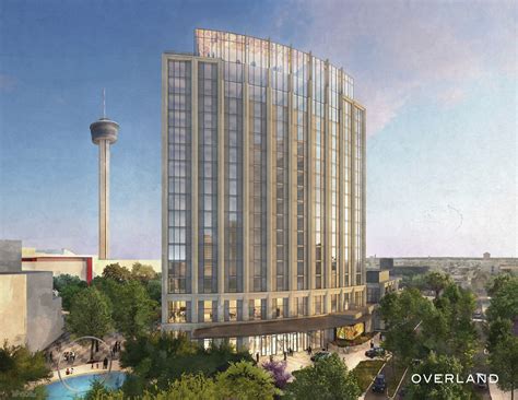 Development Profile: Zachry Hospitality submits design for Hemisfair's ...