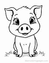 Pig Coloring Pages  21 Free Printable sketch template