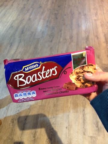 BiscuitsBlog: Featured Biscuit: McVitie's Boaster