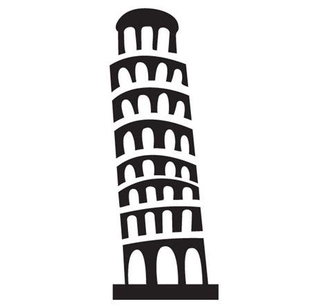 Cartoon Leaning Tower Of Pisa - ClipArt Best