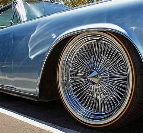 100 Spokes and Vogues | Old american cars, Rims for cars, Lowrider cars