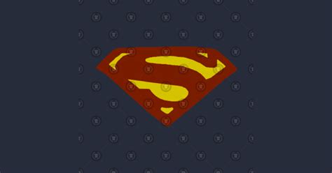 SMALLVILLE SUPERMAN RETURNS S LOGO - Smallville Superman Returns S Logo - T-Shirt | TeePublic