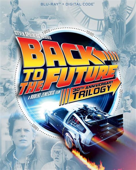 Back to the Future 30th Anniversary Trilogy [Blu-ray] | Pricepulse