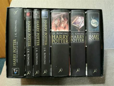 Rare out of print Harry Potter Adult Hardback Boxed Set (7 books), ideal for the collector | in ...