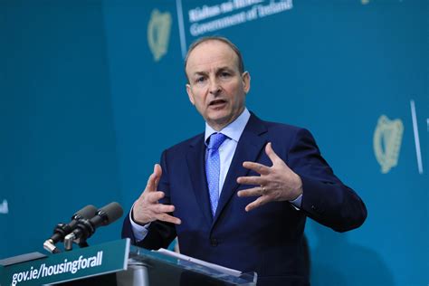 Taoiseach Micheal Martin says 'too little' has been done to build ...