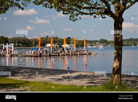 geography / travel, Germany, Bavaria, Starnberg, Lake Starnberg, lakefront, restaurant Undosa ...