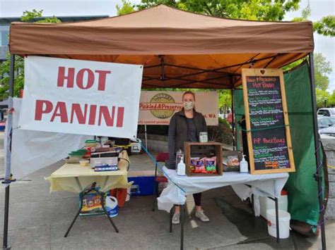 The food court is officially open... - Burien Farmers Market