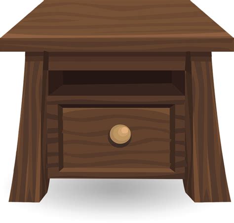 Free vector graphic: Night Table, Bedside, Table, Wood - Free Image on ...