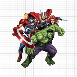 Marvel Avengers Png, Superhero Clipart, Spiderman Clipart, Avengers PNG ...