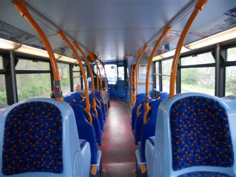 Interior of Stagecoach ADL Enviro 400 (Trident 2) 19108 VX… | Flickr