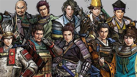 Samurai Warriors 5 adds 10 playable supporting characters - Gematsu