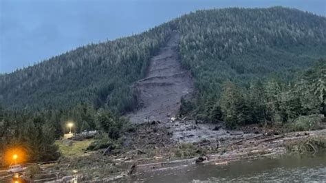 1 dead, others believed missing in Alaska landslide, authorities say ...