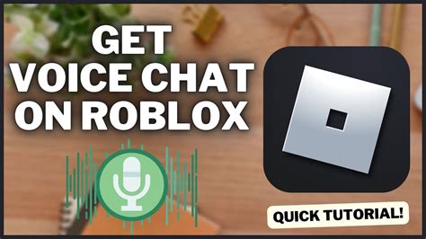 How To Get Roblox Voice Chat On Mobile I Enable Roblox Voice Chat EASY ...