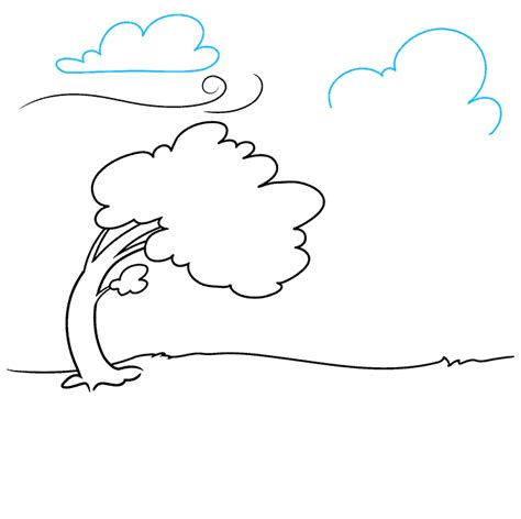 How to Draw the Wind - Really Easy Drawing Tutorial