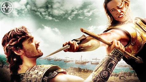 Troy Movie Hector vs Achilles | Troy Best Fight Scene | Brad Pitt | - YouTube