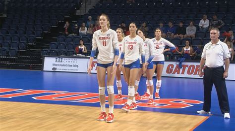 Three members of the Florida volleyball team earn All-SEC honors