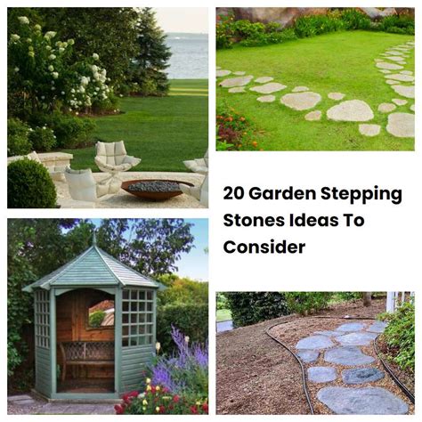 20 Garden Stepping Stones Ideas To Consider | SharonSable