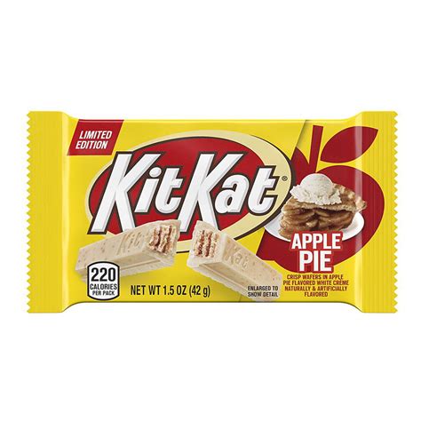 Kit Kat Apple Pie Limited Edition – The Sweet Lab