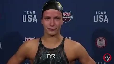 Katie Grimes is Speechless After Making Olympic Team at 15 Years Old - YouTube