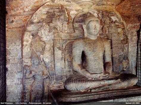 Gal Viharaya (Rock Temple) at Ancient Capital of Polonnaruwa (ගල් විහාරය) – AmazingLanka.com ...