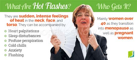 Hot Flashes Symptom Information | Menopause Now