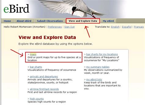 Birding Is Fun!: Using eBird Species Maps