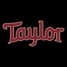 Taylor | Guitar products logos | Pinterest | Taylor guitars, Guitars and Bass