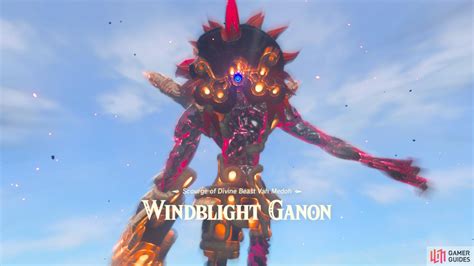 Boss Fight: Windblight Ganon - Divine Beast Vah Medoh - Story Quests ...