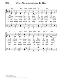 What Wondrous Love Is This | Hymnary.org