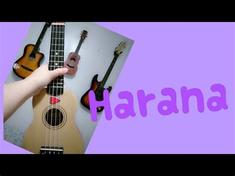 Harana by Eraserheads w/ CHORDS | ukulele cover - YouTube