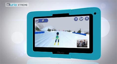 Kurio Xtreme Tablet Offers Motion Games for Kids - Fitness Gaming