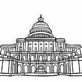 US Capitol coloring Page  Download Print Or Color Online For Free sketch template