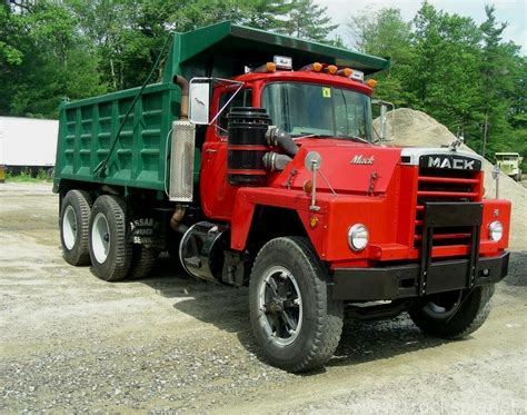 MACK. DM 6X4, Dump-Truck. | Mack trucks, Mack dump truck, Dump trucks