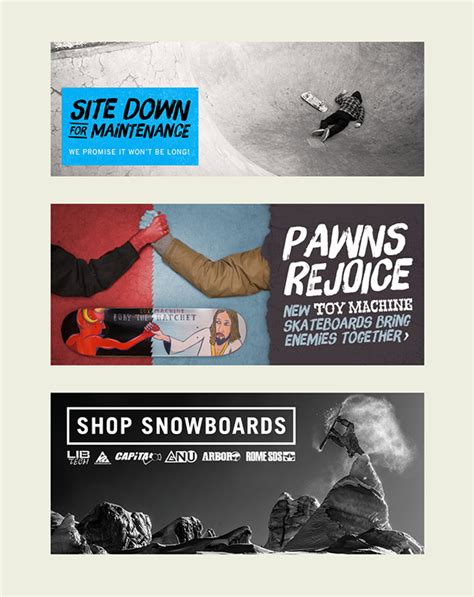 CCS Skate Shop on Behance