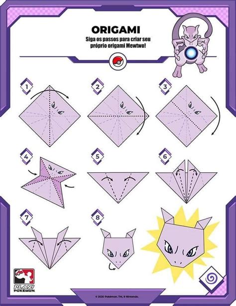 Printable Pokemon Origami - Printable Word Searches