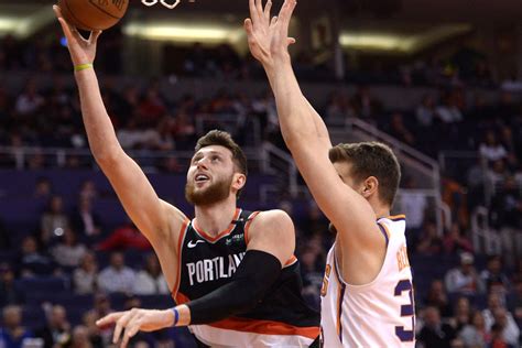 Jusuf Nurkic Praised for Anchoring Trail Blazers in 2019 - Blazer's Edge