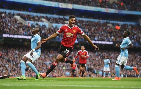 Marcus Rashford goal gives Manchester United bragging rights over Manchester City