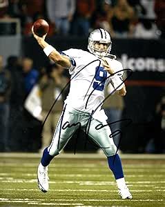 Autographed Tony Romo Photo - 8x10 - JSA Certified - Autographed NFL Photos at Amazon's Sports ...