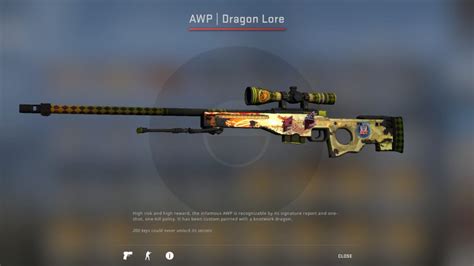 Top 5 Best AWP Skins In CS:GO - Elecspo