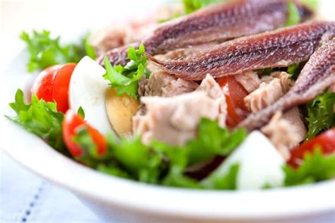 Anchovies and Egg Salad - Frozen Fish Direct