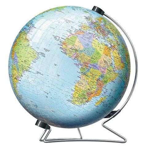 Buy Ravensburger - World Globe 3D Puzzle 550pc